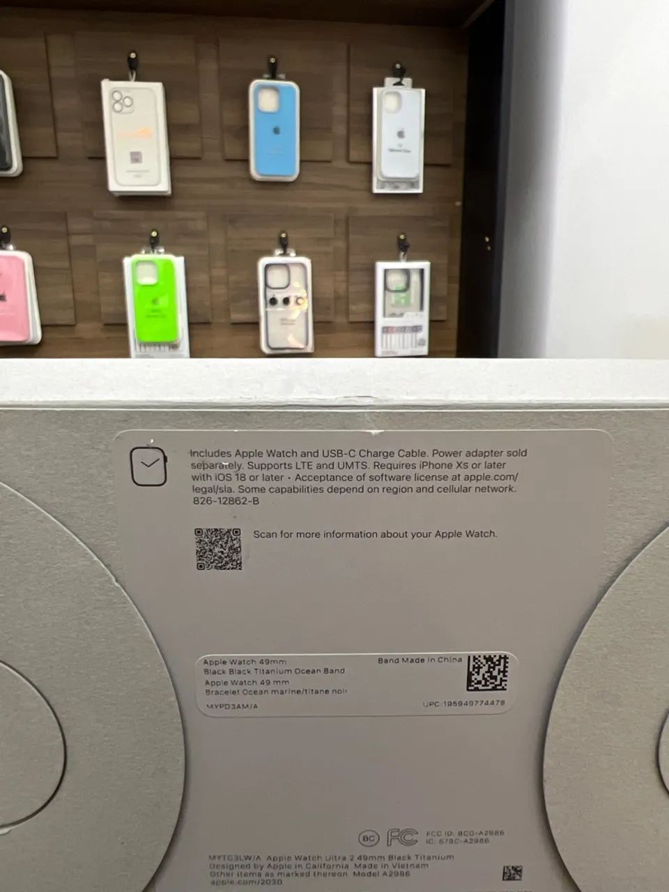 APPLE WATCH - ULTRA 2 - 49mm - RELÓGIO- NOVO - PROMOÇÃO  - Foto 5
