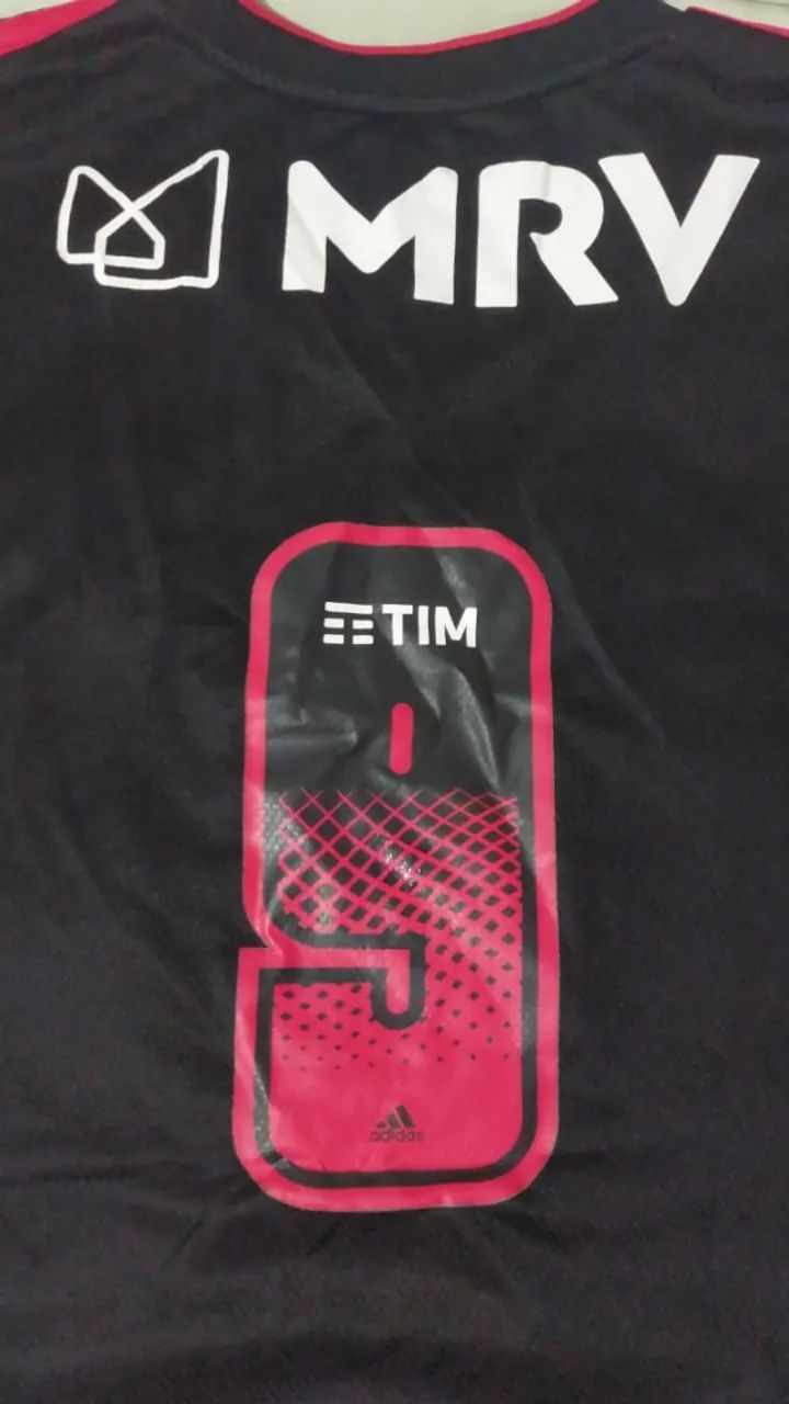Camisa Flamengo Treino 2020 Adidas 2GG Numero 9 - Foto 4