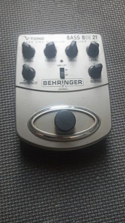 Pedal V-Tone Bass BDI 21 - Foto 4