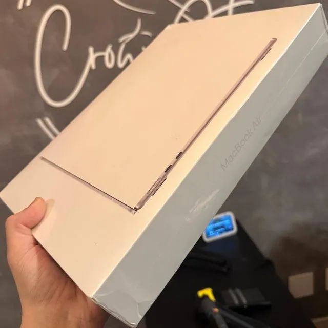 MacBook Air M4 16gb ram / 256gb SSD 13,6 Pol. - Sky Blue - Foto 2