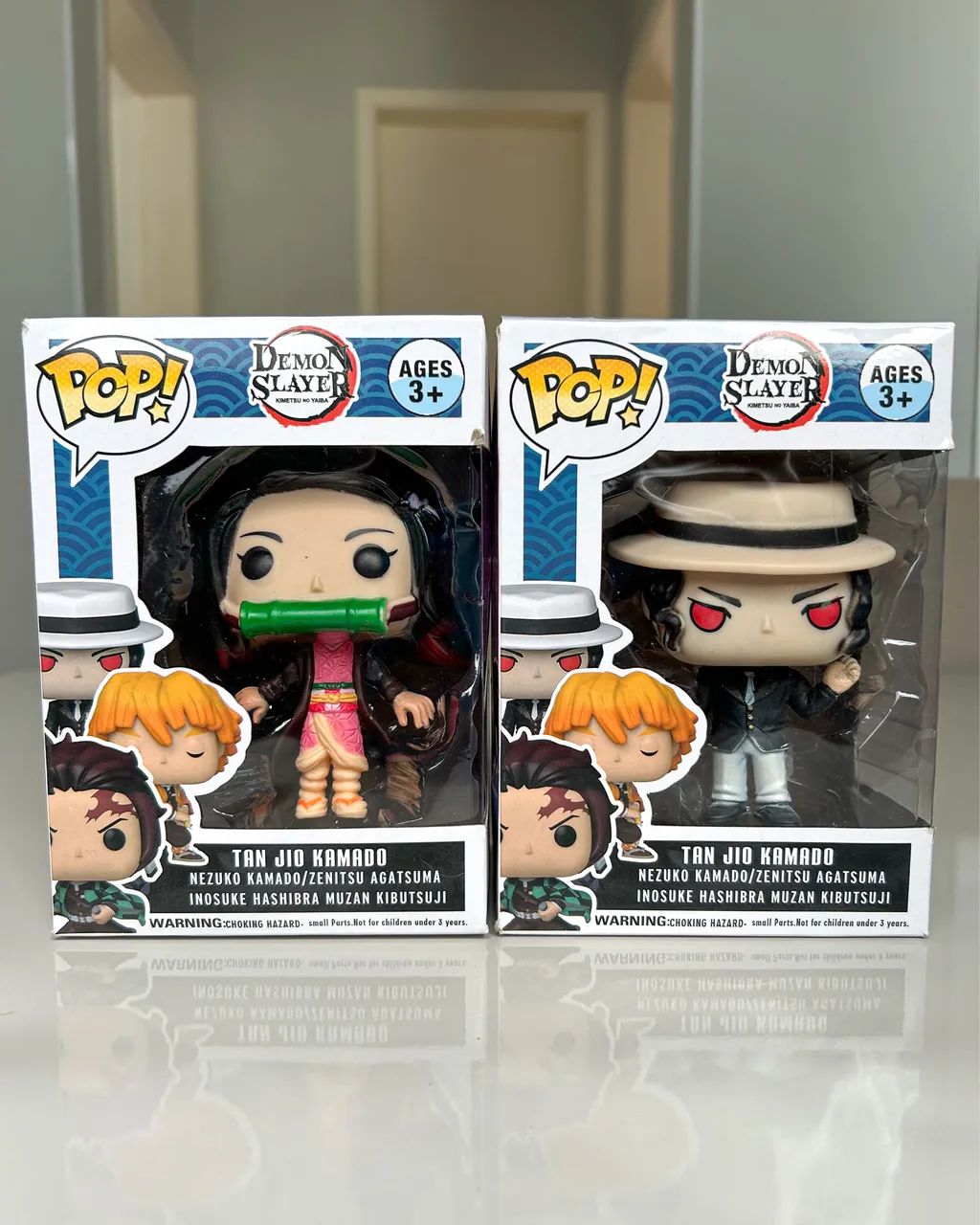 Funkos Pop Demon Slayer