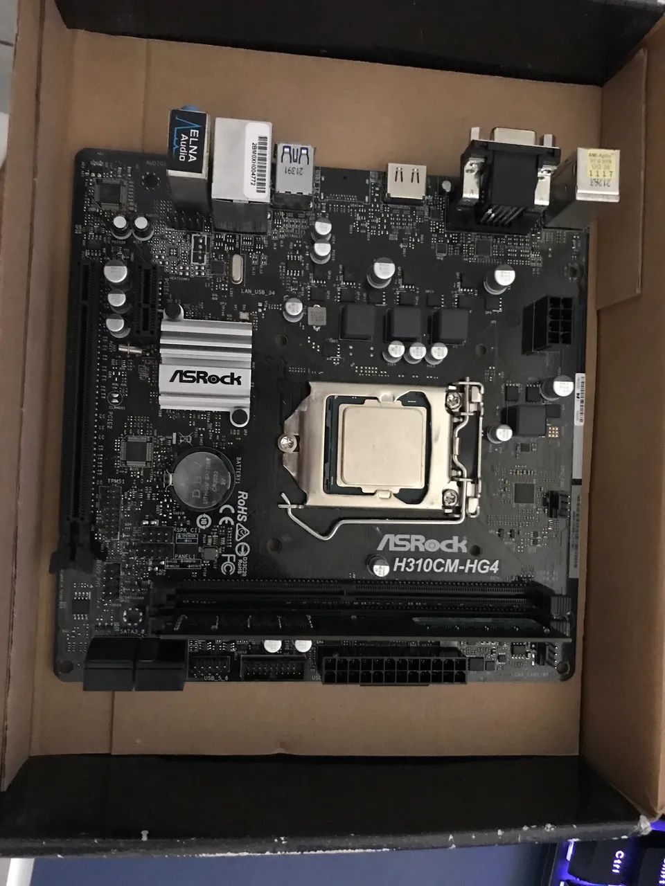 MOTHERBOARD DDR4 WITH PROCESSOR AND MEMORY (FOR REPAIR)64307865199362120