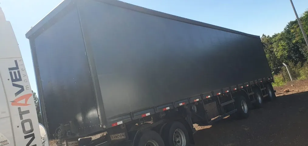 Carreta Saider Randon Vanderleia 28 paletes