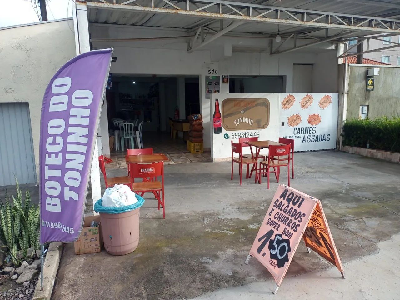Restaurante em pleno funcionamento. - Foto 5