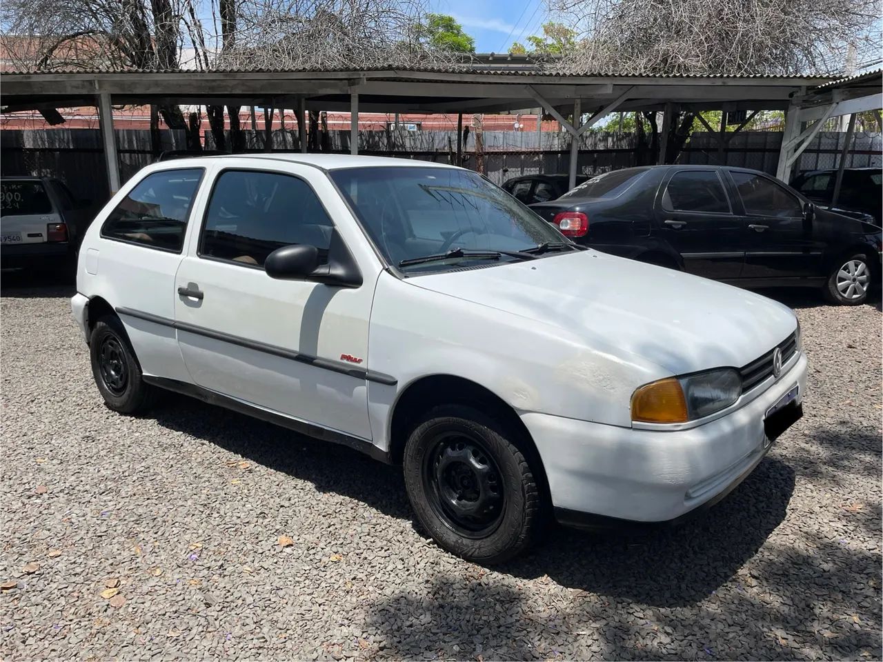 Volkswagen Gol Geração II 1000 Plus 8V 50cv Gasolina Mec. 2P 1996