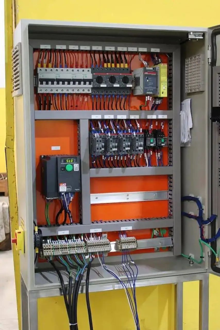 Painel elétrico, painel de comando e automação  - Foto 3