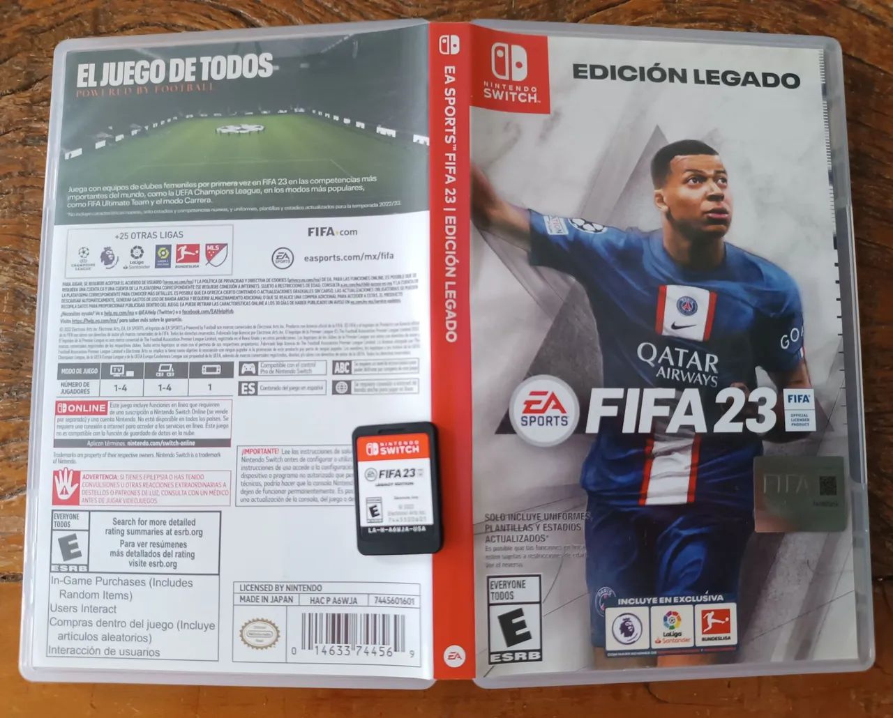 Nintendo Switch Jogo FIFA 23 - Jogos de Vídeo Game - Ponta da