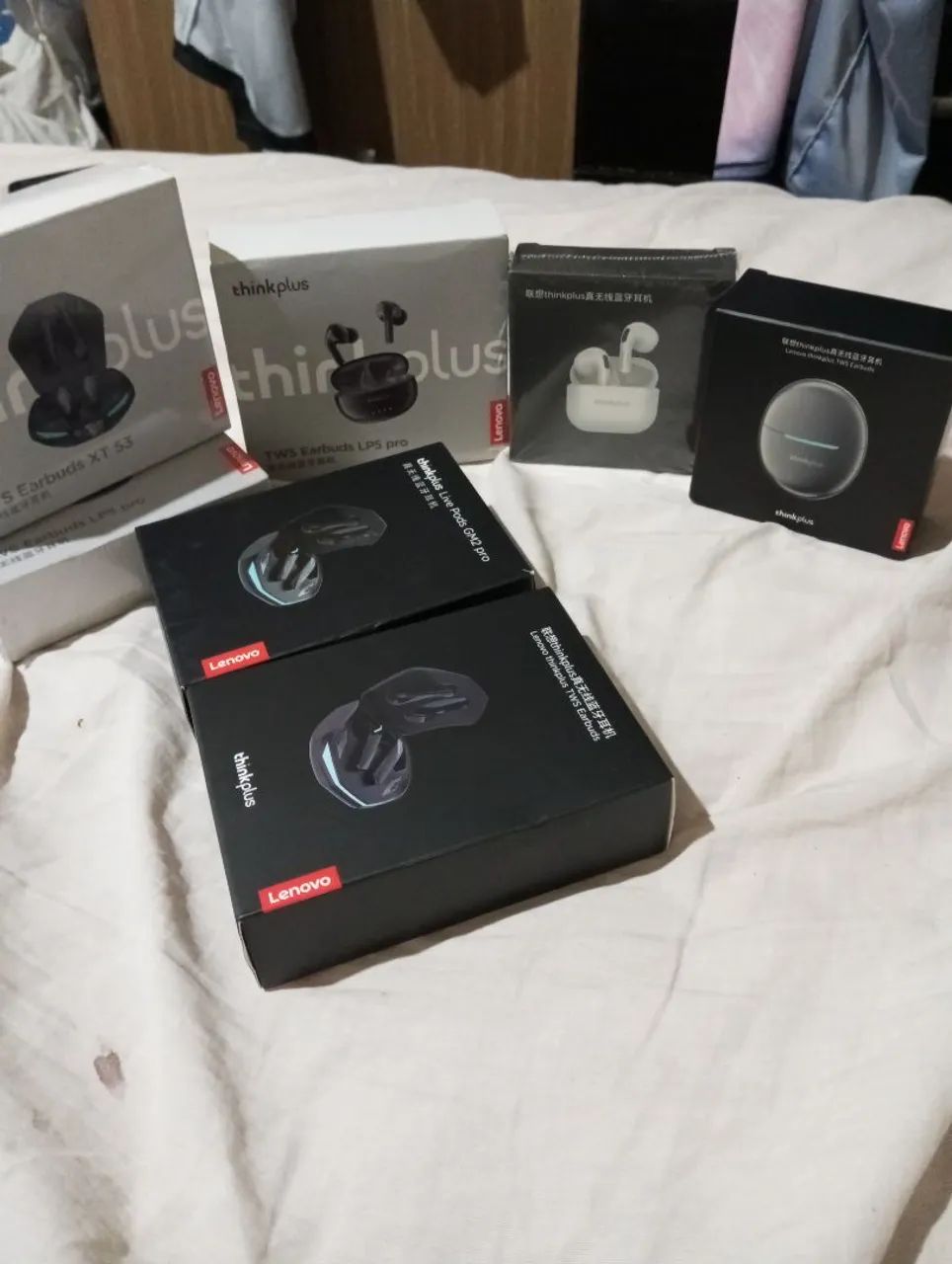 Fones sem fio lenovo - Foto 2
