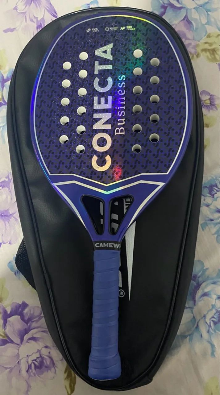 Raquete Beach Tennis Flyper Carbon (Pro Serie 3.0)
