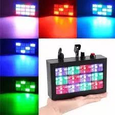 Strobo Rítmico 12 Leds LK-186 RGB-PV25 - Foto 3