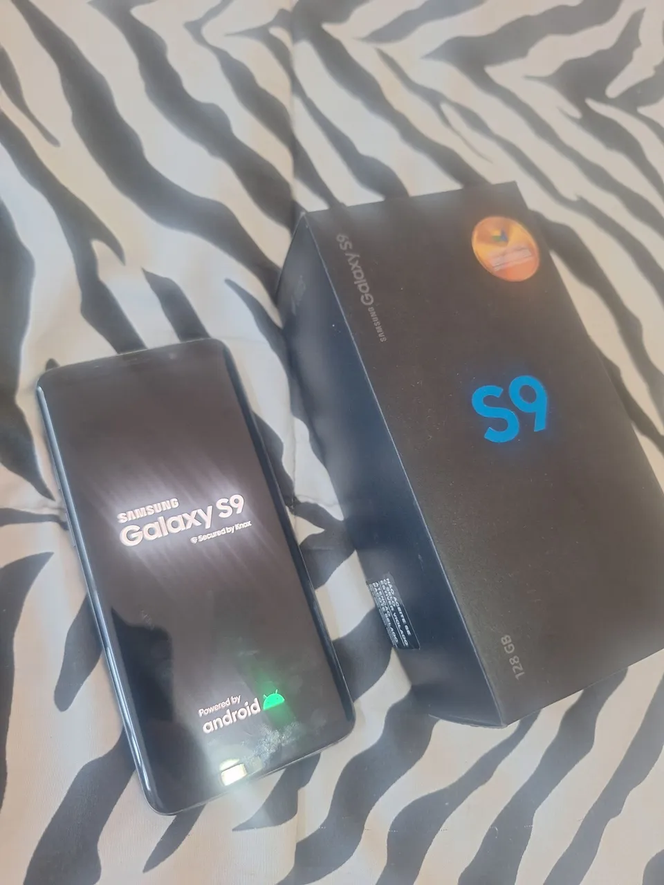 Sansung S9 usado.
