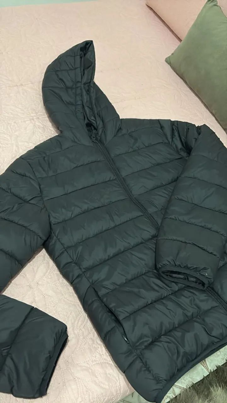 Casaco masculino impermeável 