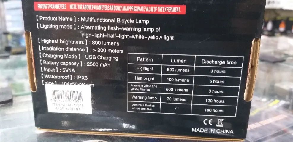 Farol potente para ciclismo - Foto 4