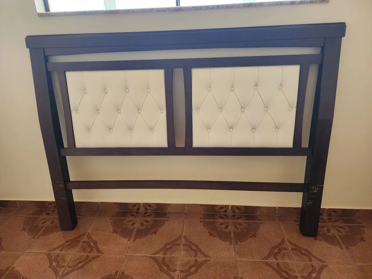 Vendo Cabeceira para Cama Queen  - Foto 3