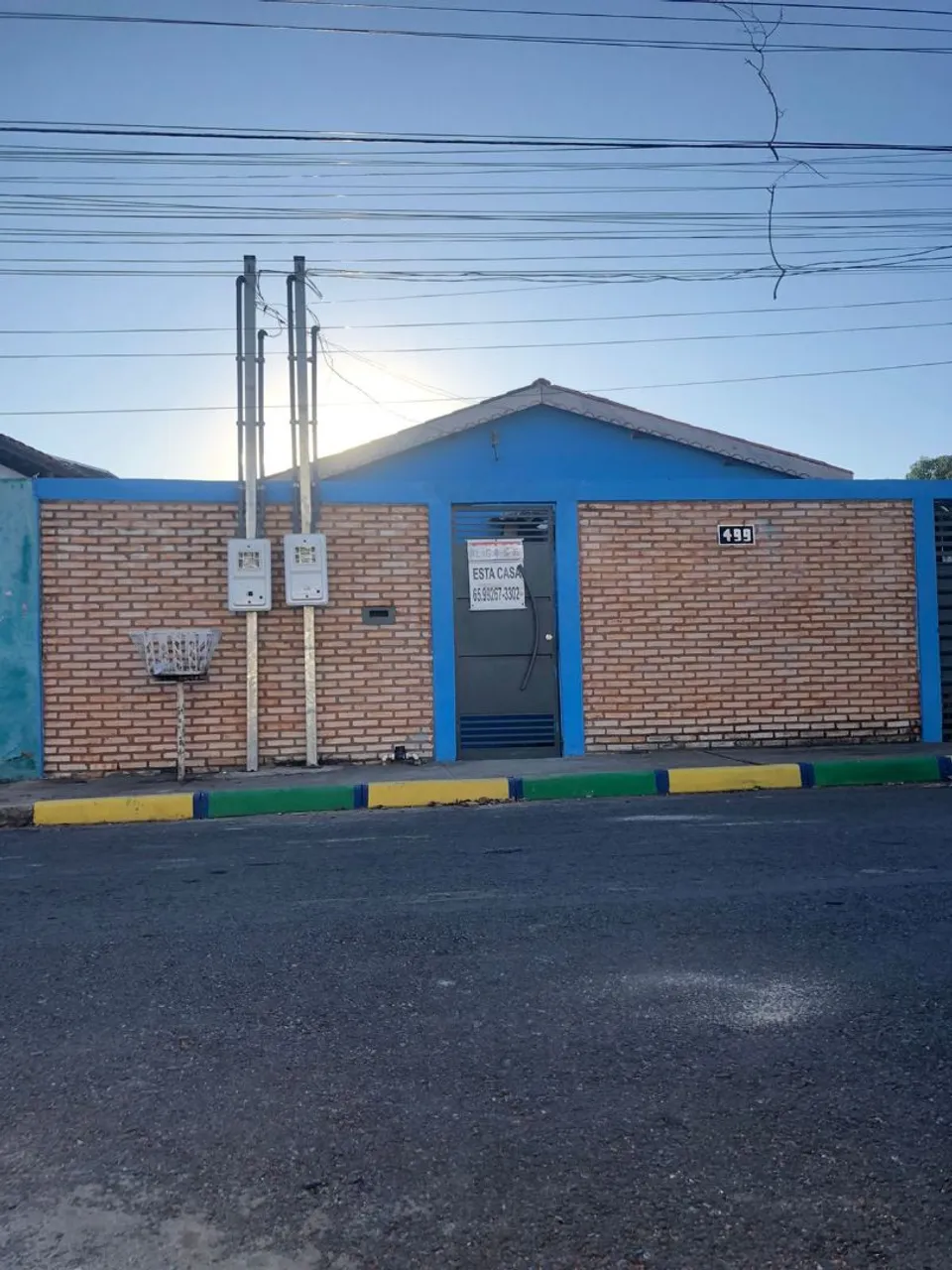 Alugo casa jardim Renascer