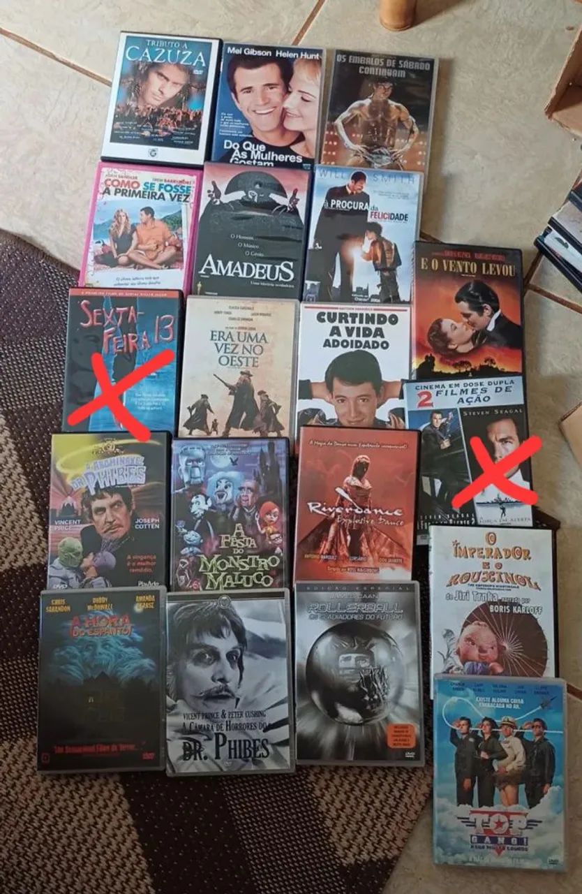 Vários filmes DVDS, coleções e etc - Foto 4