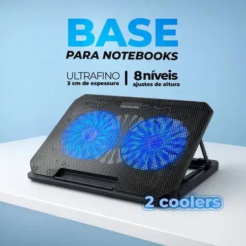 Base refrigerada para notebook | Suporte para Notebook - Foto 2