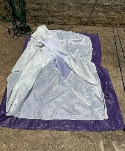 NAUTIKA, Barraca para acampamento familiar - Foto 6