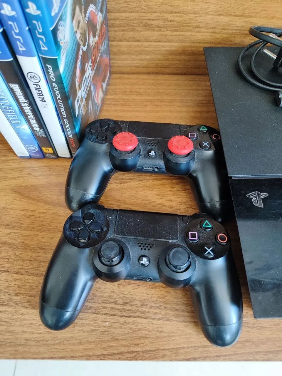 Playstation 4 FAT completo - Foto 4