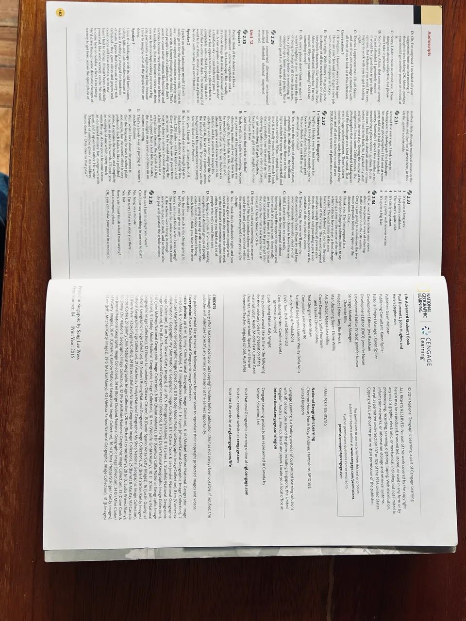 Livro inglês Life Advanced (C1)  - Foto 4