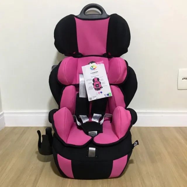 Cadeirinha Infantil para Carro Versati 9 a 36kg - Nova - Foto 4