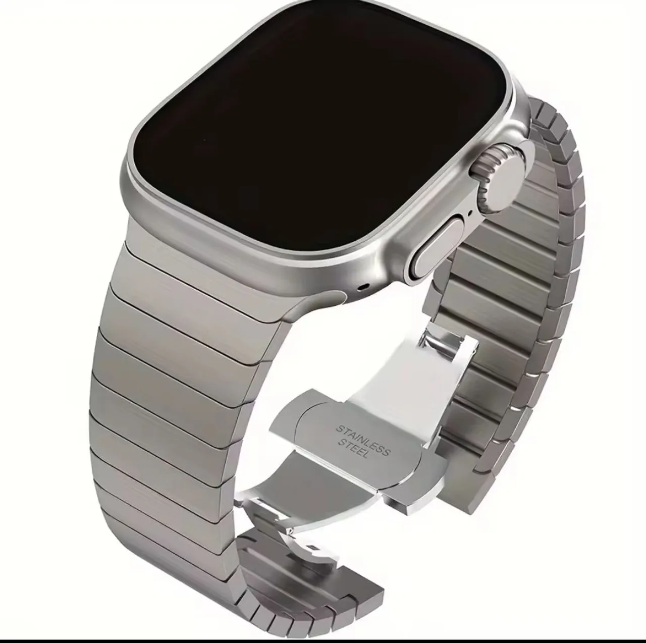 Pulseira de aço inoxidável pra Smartwatch