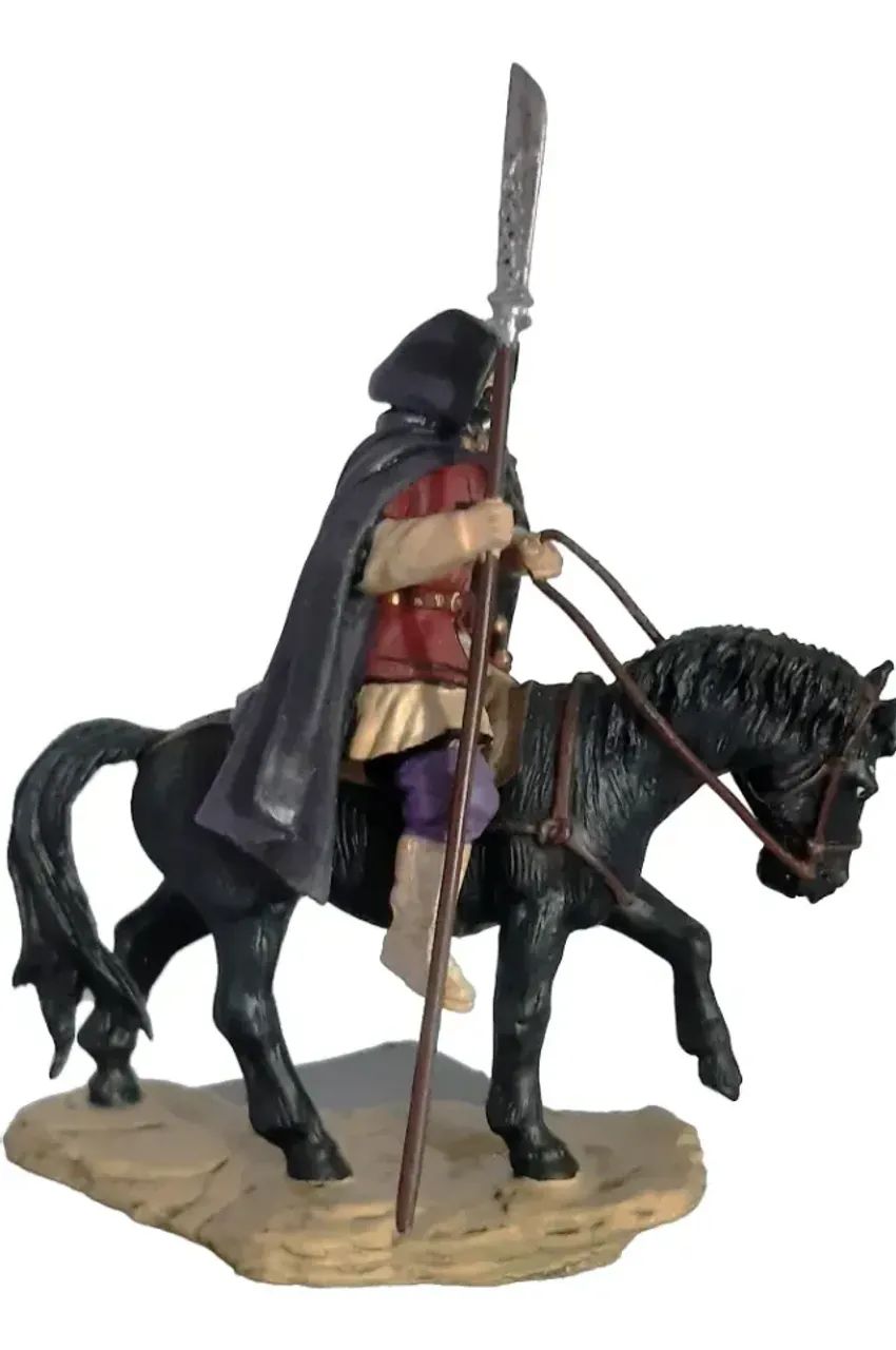 Cavaleiro Guerreiro Mongol Pintado - Foto 4