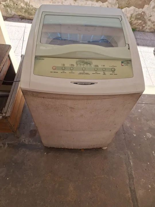 Máquina de Lavar Brastemp Automática