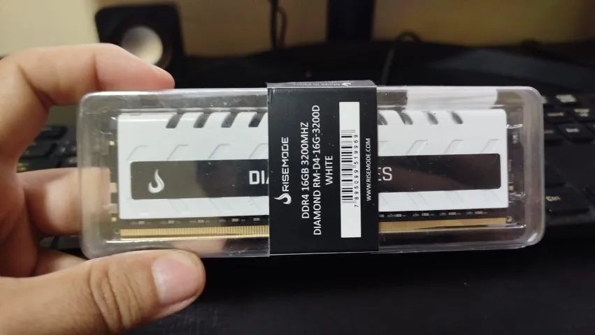 Memória RAM 16Gb DIAMOND DD4 3200Mhz NOVA - Foto 2