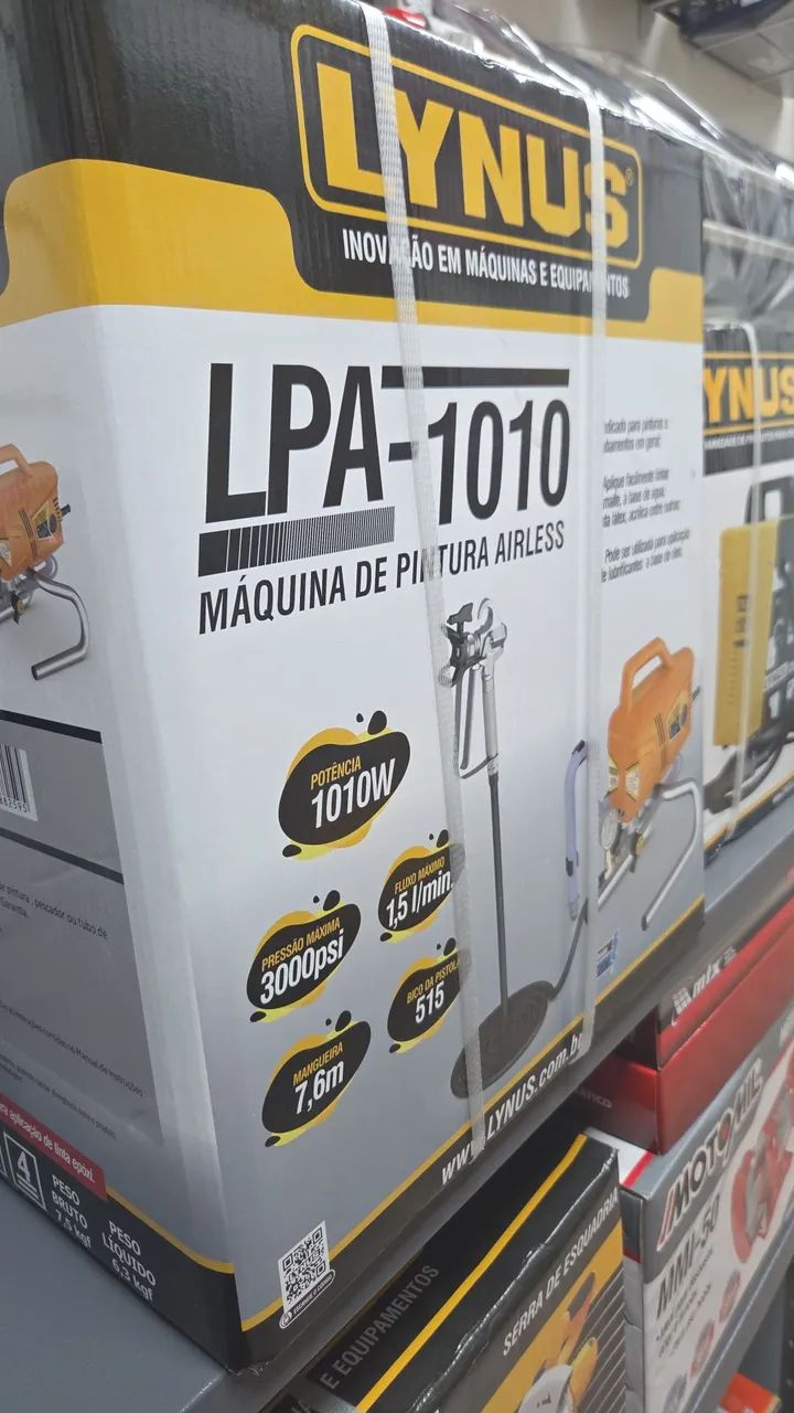 Airless LPA1010 Lynus Nova