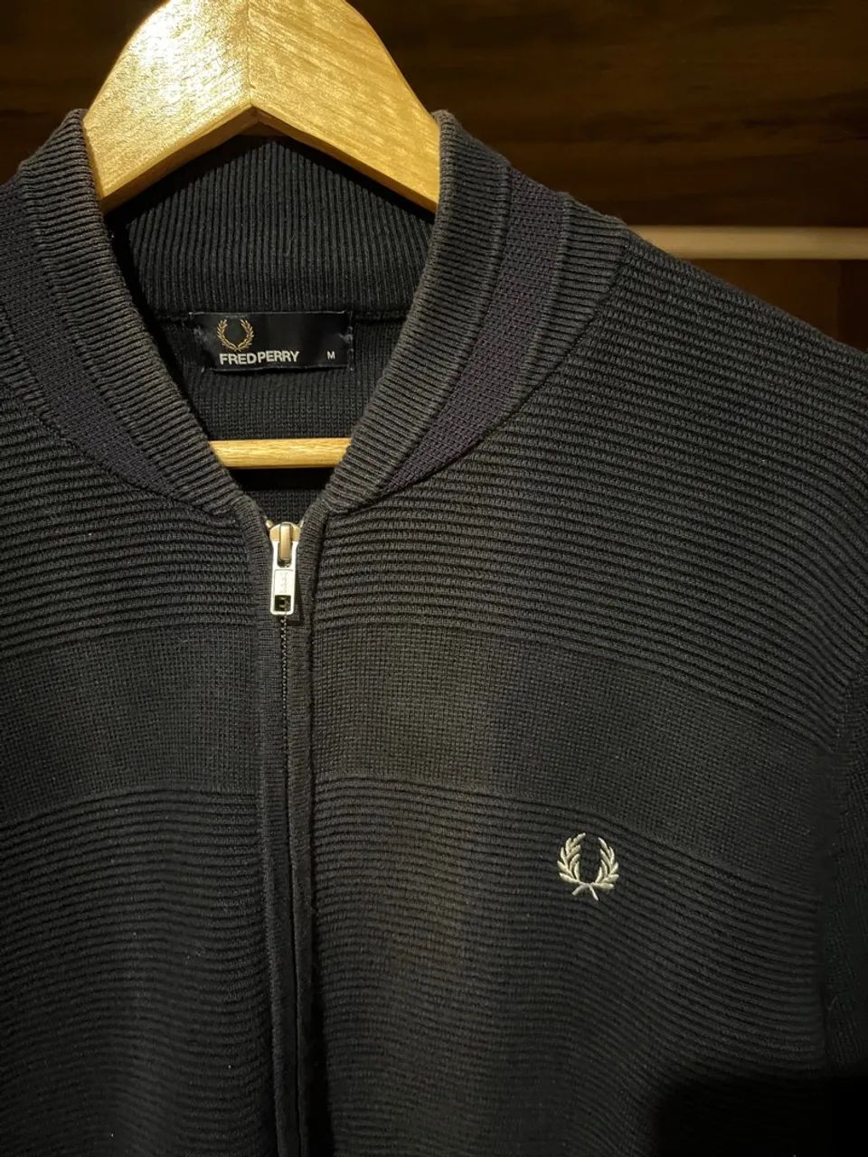 Jaqueta Fred Perry tamanho M 