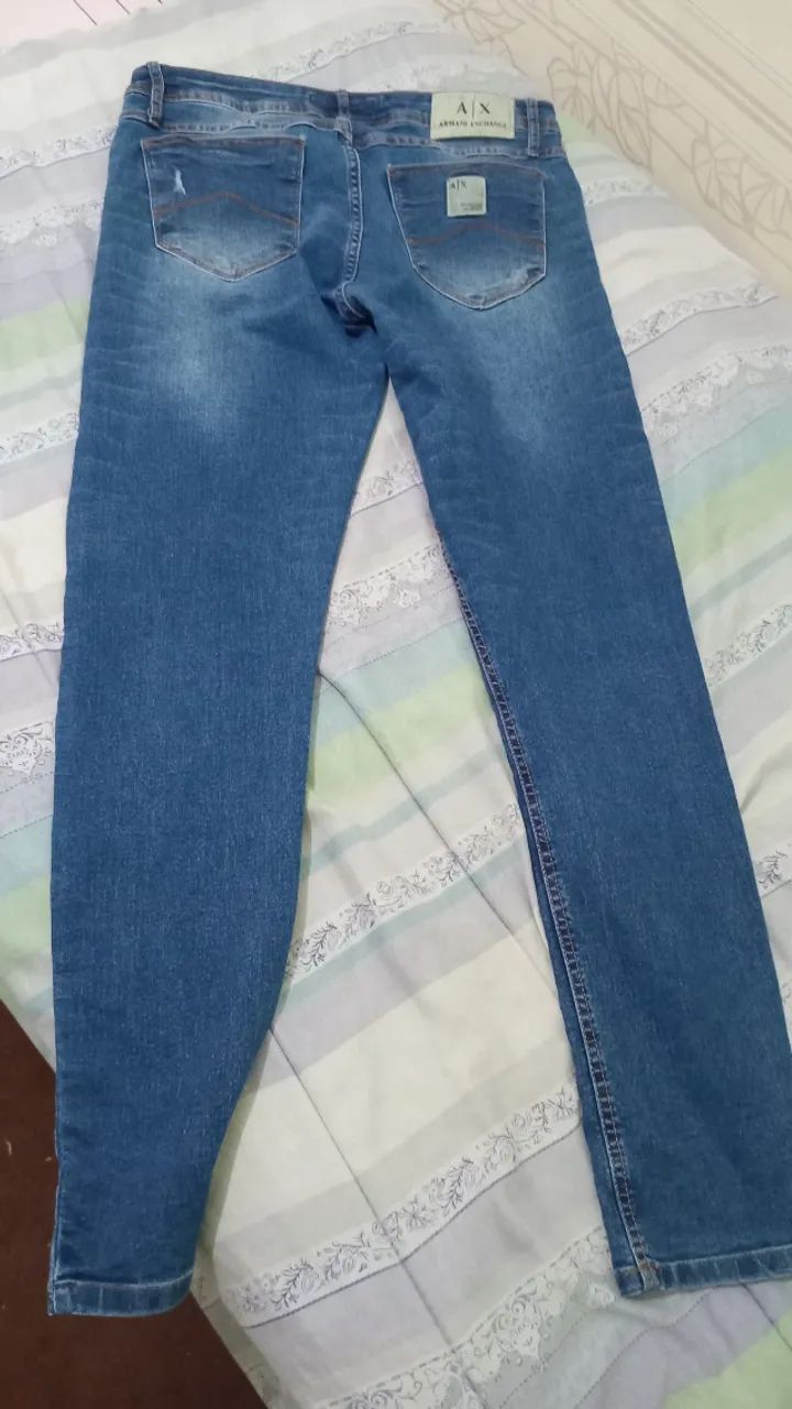Calça Jeans Armani Exchange Slim Fit  - Foto 2