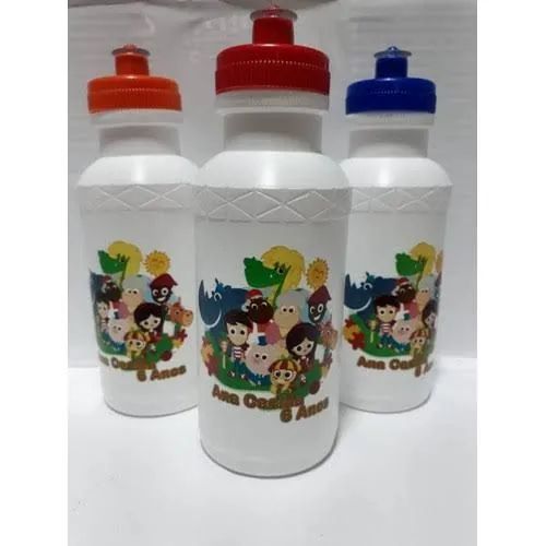 Garrafas de água personalizadas para festa