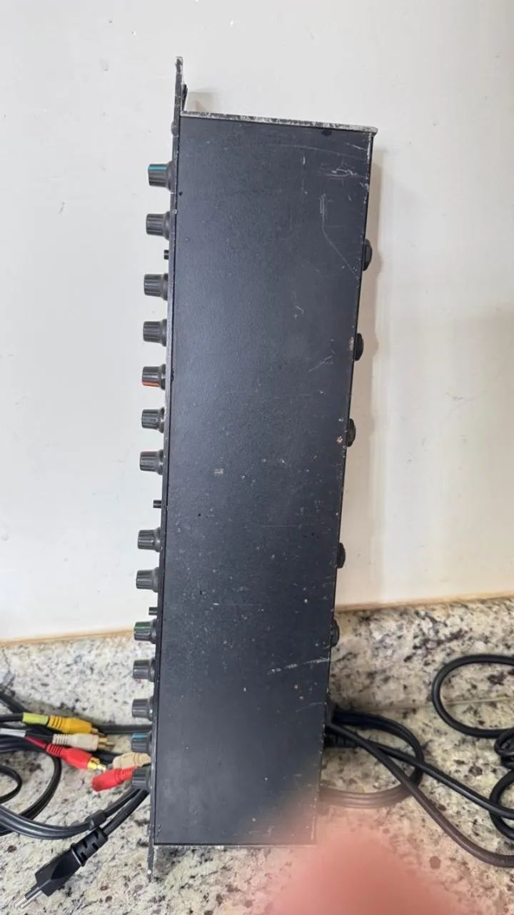 Compressor de áudio DBX PROJECT 1, Modelo 266 - Instrumentos