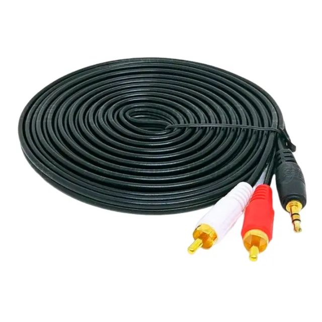 CABO DE ÁUDIO P2X2RCA 5M EXBOM CBX-A2RCA50 - WZetta - Foto 4