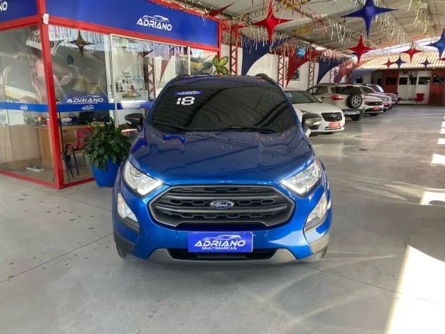 Ford Ecosport Freestyle 1.5 Automático 2018