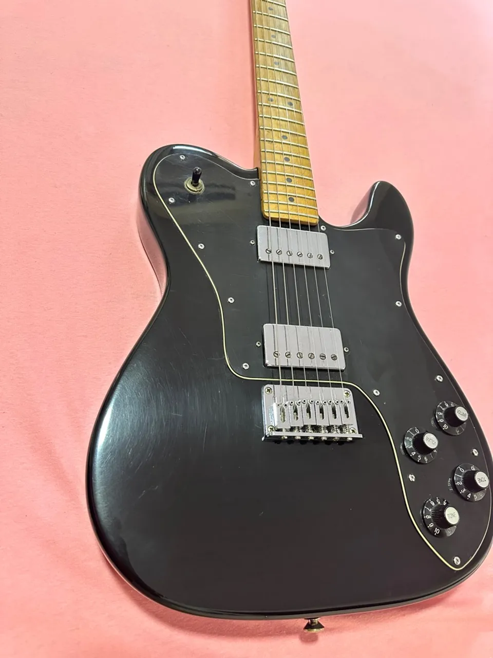 fender squier telecaster custom