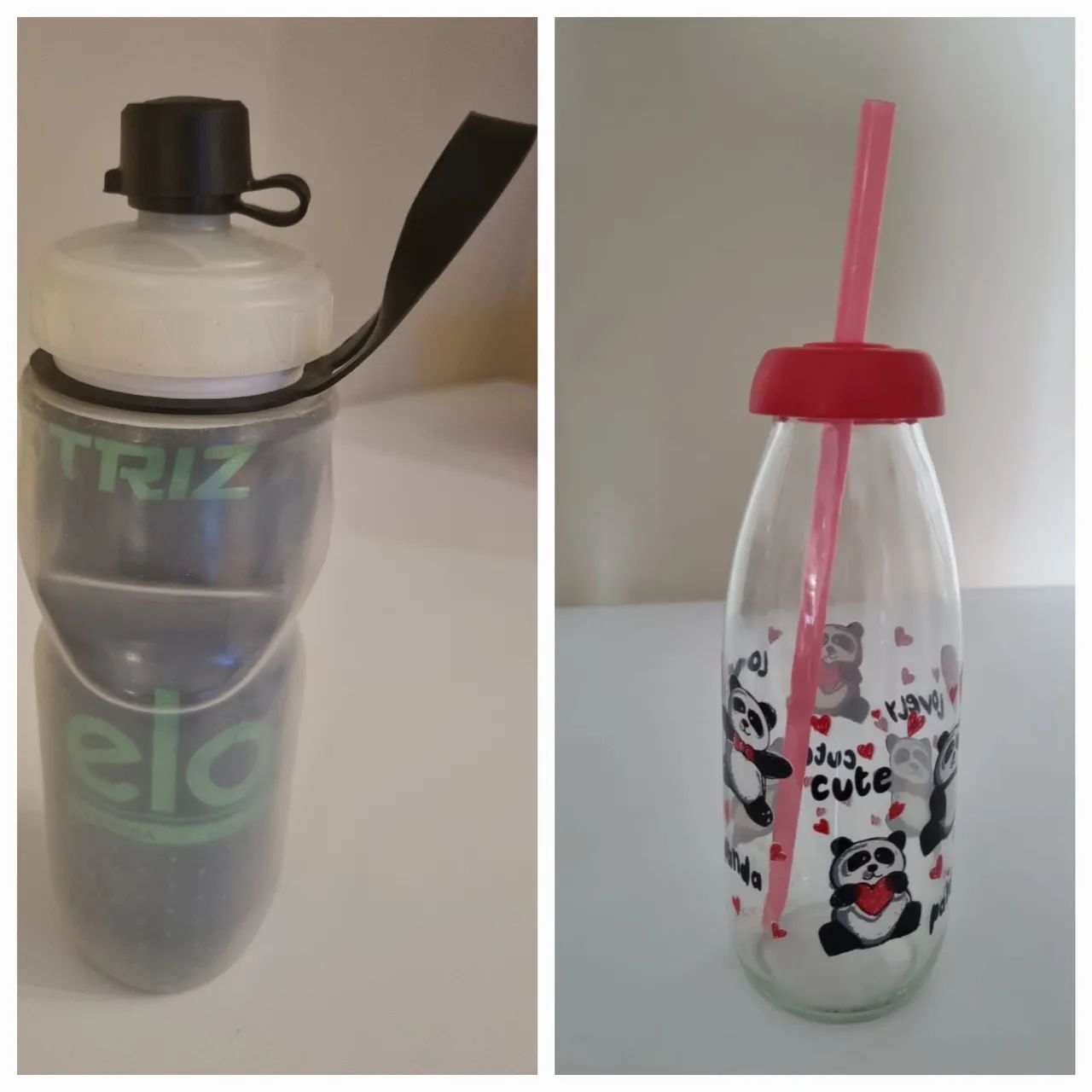 Squeeze Garrafa térmica Elo Triz 600ml + brinde - Foto 3