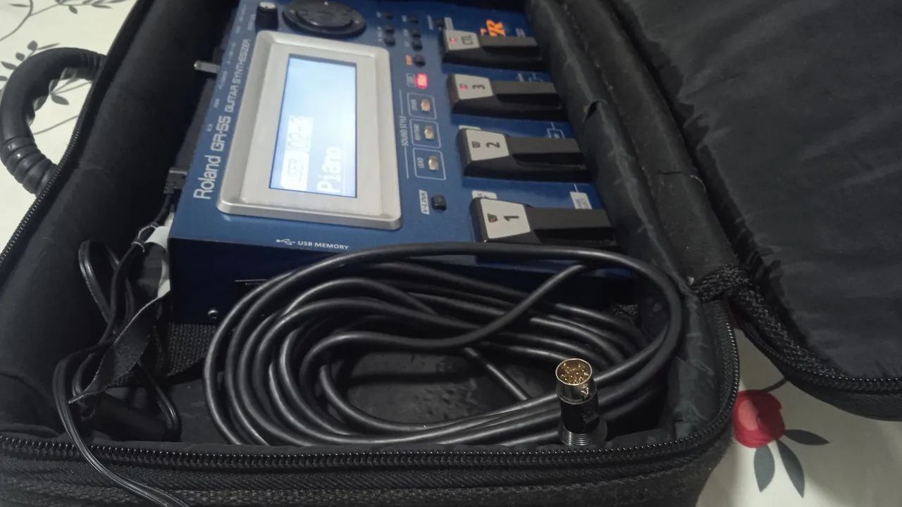 Roland GR-55 Guitarra completa 