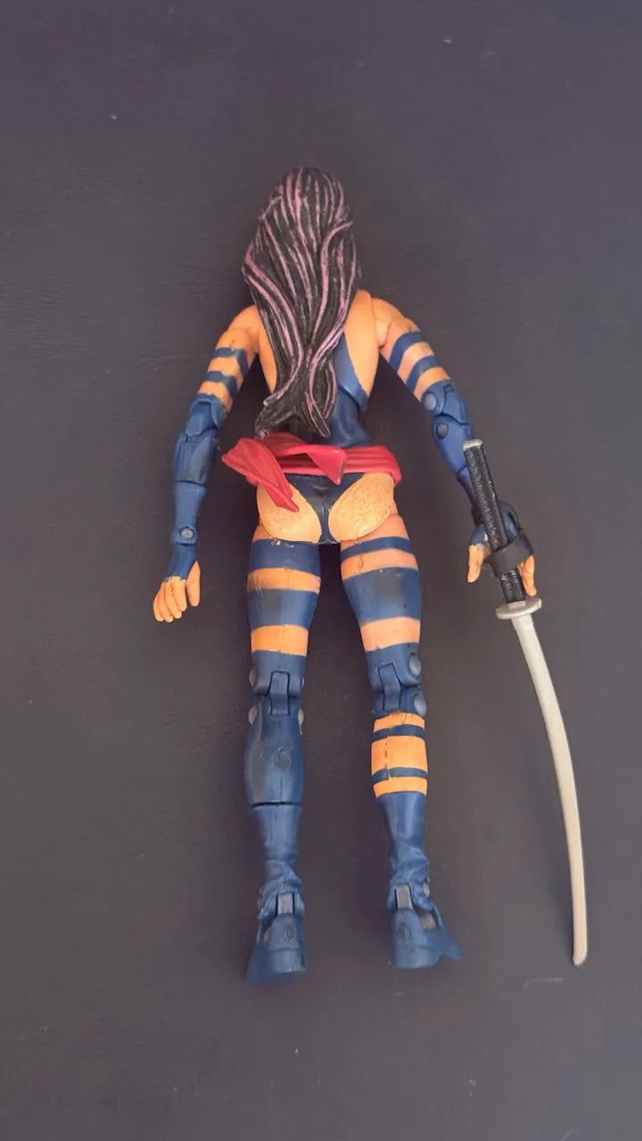 Marvel Legends Psylocke X-man - Foto 2