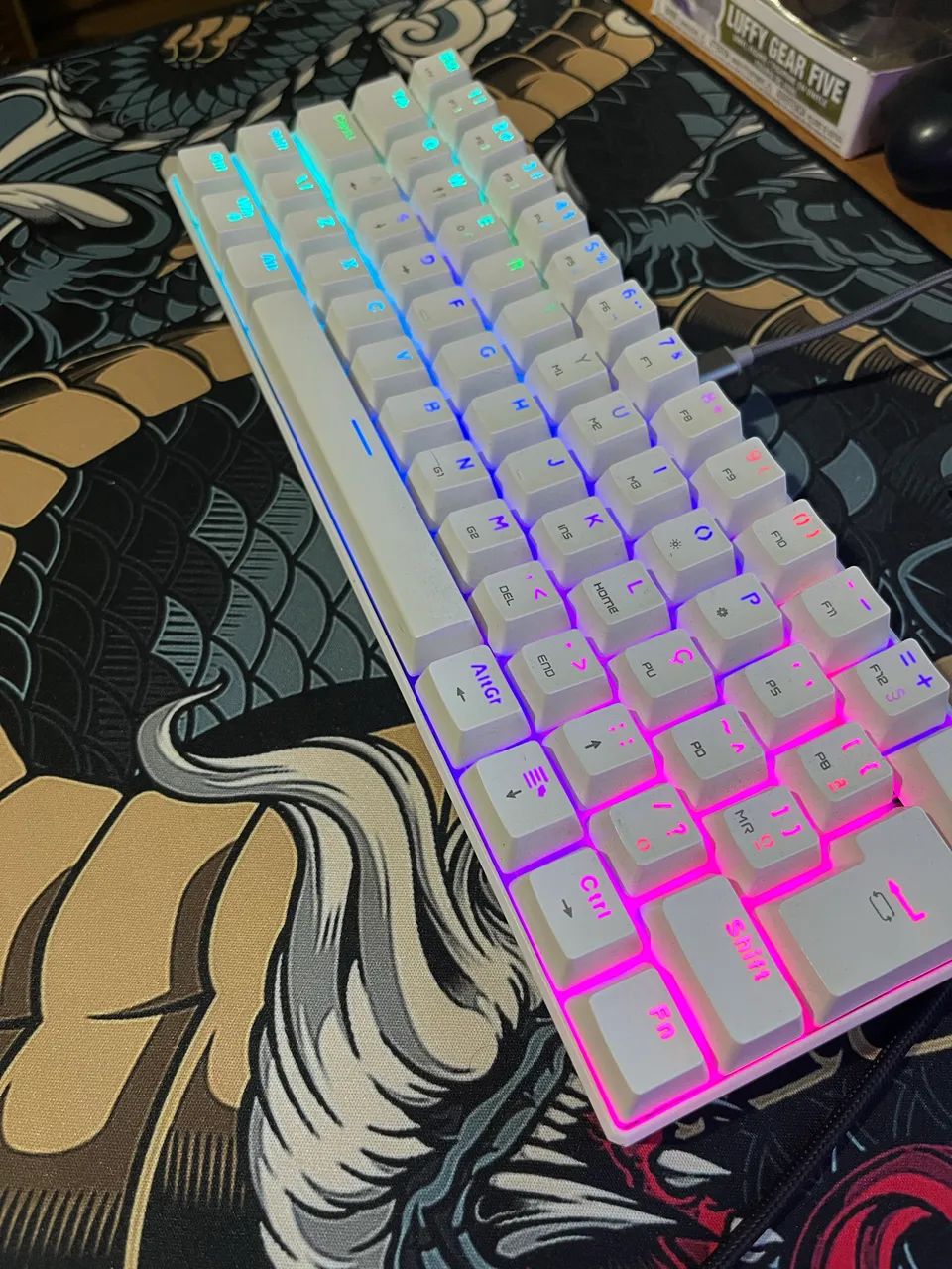 Gaming mouse and keyboard64396936634755121