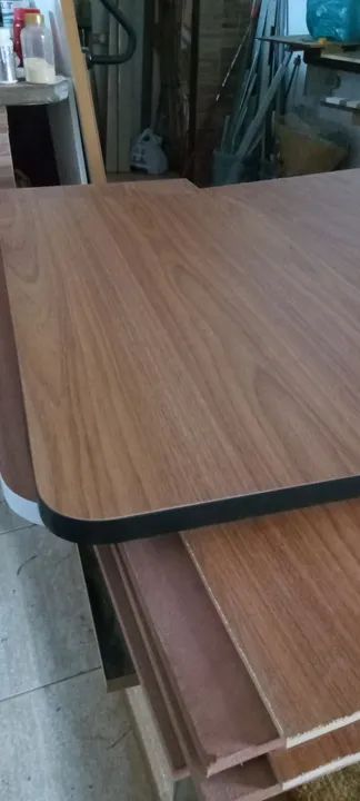 ? Mesa Dobrável retrátil de Parede em MDF 100%- Praticidade e Elegância no Seu Espaço! - Foto 4