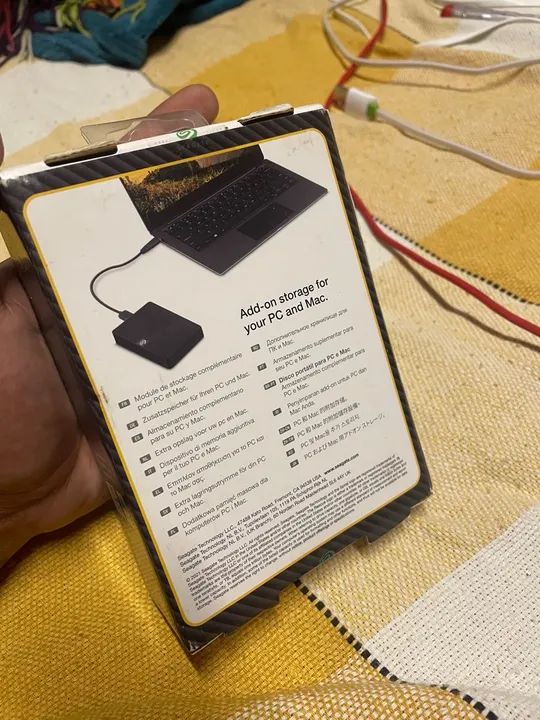 Hd externo seagate 5TB  - Foto 2