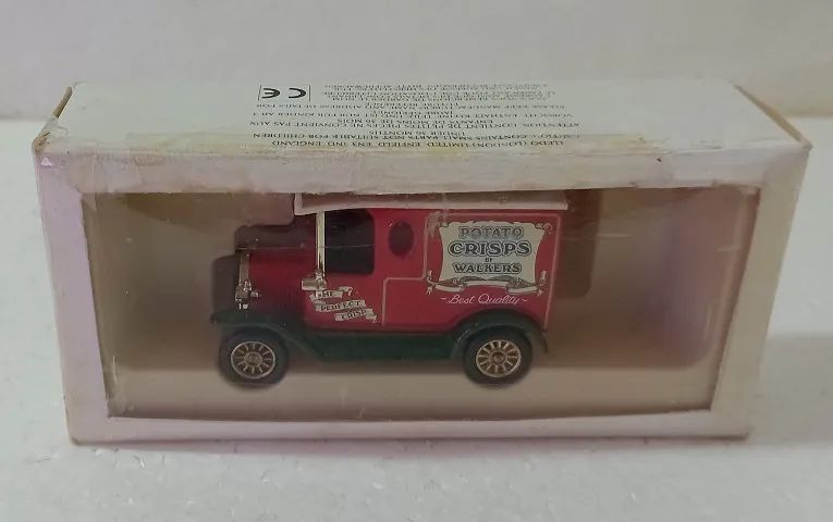 Miniatura Ford Model T Van (Lledo Days Gone) - Foto 5
