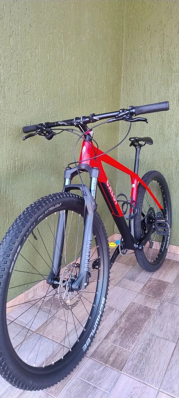 Caloi Elite Carbon Sport tamanho 17 