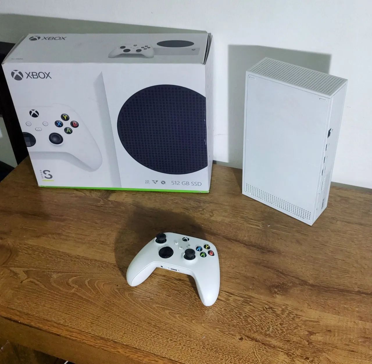 Xbox Series S Branco 512Gb - Foto 5