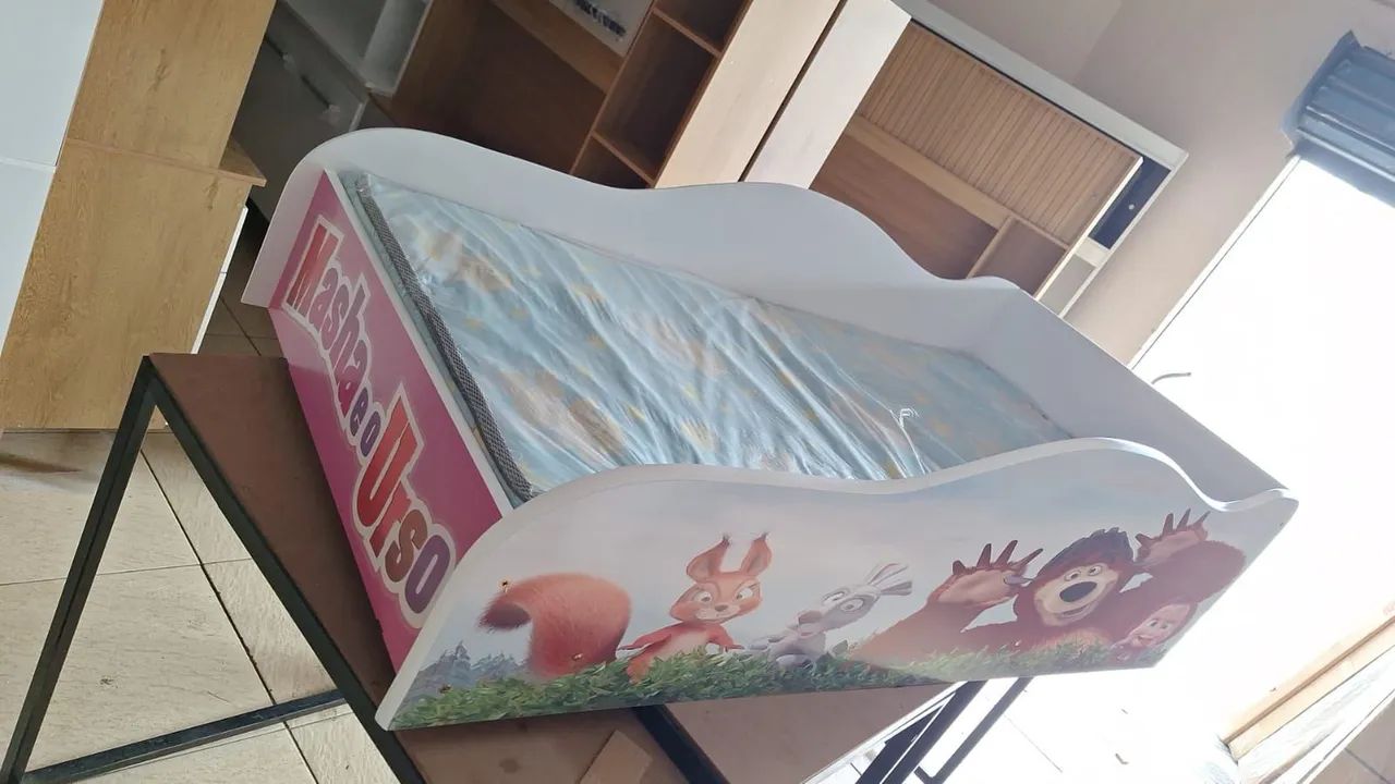 Cama é colchão novo faço entrega 600 kit  - Foto 3