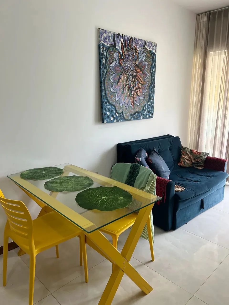 Apartamento 1 quarto,  1/4,  mobiliado em stella maris condomínio frente maf - Foto 4