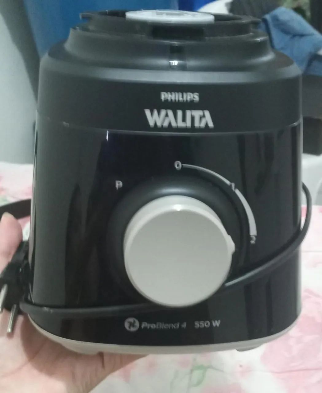 Liquidificador Philips Walita 550W Preto