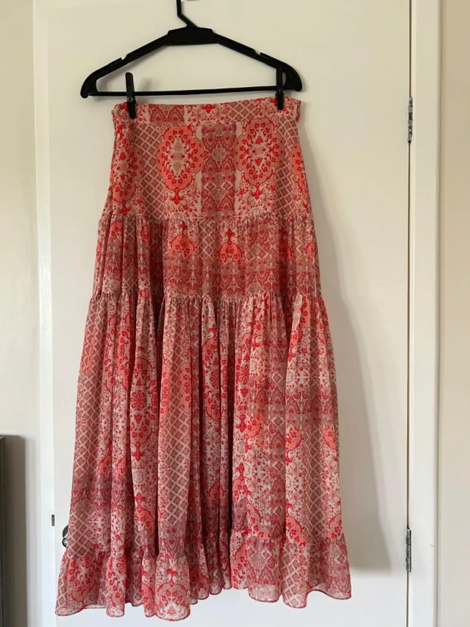SAIA LONGA ESTAMPADA